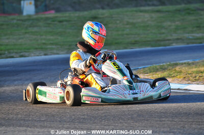 07/03/2010 : 1ère manche du Championnat du Sud 2010 à Lavelanet (photos Julien Dejean) 2010 — karting