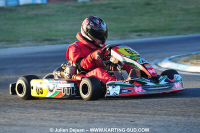 07/03/2010 : 1ère manche du Championnat du Sud 2010 à Lavelanet (photos Julien Dejean) 2010 — karting
