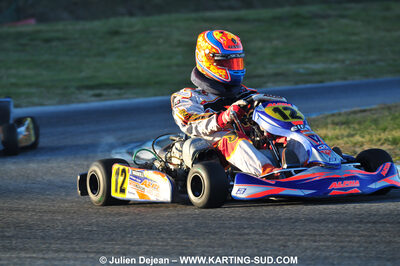 07/03/2010 : 1ère manche du Championnat du Sud 2010 à Lavelanet (photos Julien Dejean) 2010 — karting