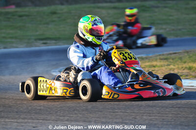 07/03/2010 : 1ère manche du Championnat du Sud 2010 à Lavelanet (photos Julien Dejean) 2010 — karting