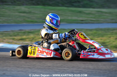 07/03/2010 : 1ère manche du Championnat du Sud 2010 à Lavelanet (photos Julien Dejean) 2010 — karting
