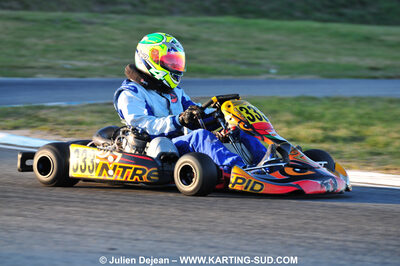 07/03/2010 : 1ère manche du Championnat du Sud 2010 à Lavelanet (photos Julien Dejean) 2010 — karting