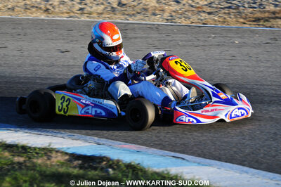 07/03/2010 : 1ère manche du Championnat du Sud 2010 à Lavelanet (photos Julien Dejean) 2010 — karting