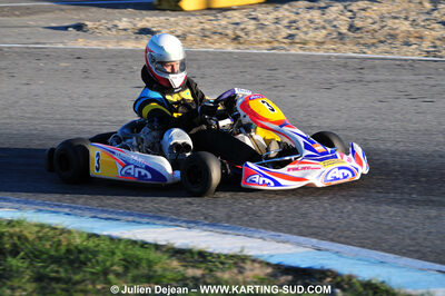 07/03/2010 : 1ère manche du Championnat du Sud 2010 à Lavelanet (photos Julien Dejean) 2010 — karting