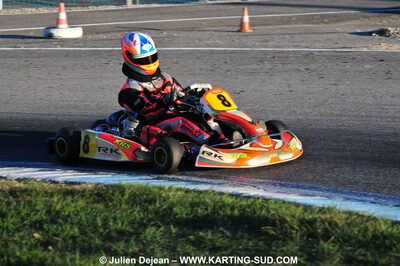 07/03/2010 : 1ère manche du Championnat du Sud 2010 à Lavelanet (photos Julien Dejean) 2010 — karting