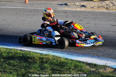 07/03/2010 : 1ère manche du Championnat du Sud 2010 à Lavelanet (photos Julien Dejean) 2010 — karting
