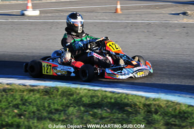 07/03/2010 : 1ère manche du Championnat du Sud 2010 à Lavelanet (photos Julien Dejean) 2010 — karting
