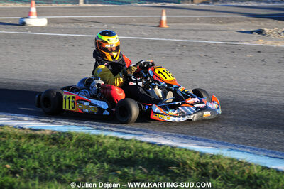 07/03/2010 : 1ère manche du Championnat du Sud 2010 à Lavelanet (photos Julien Dejean) 2010 — karting