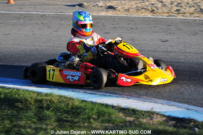07/03/2010 : 1ère manche du Championnat du Sud 2010 à Lavelanet (photos Julien Dejean) 2010 — karting
