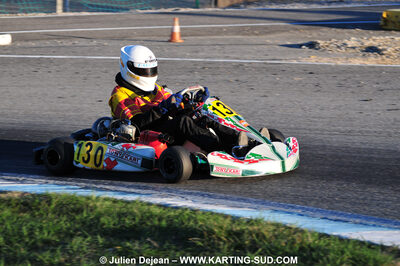 07/03/2010 : 1ère manche du Championnat du Sud 2010 à Lavelanet (photos Julien Dejean) 2010 — karting
