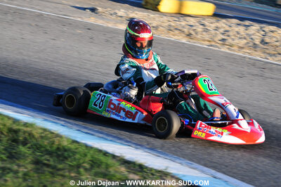 07/03/2010 : 1ère manche du Championnat du Sud 2010 à Lavelanet (photos Julien Dejean) 2010 — karting