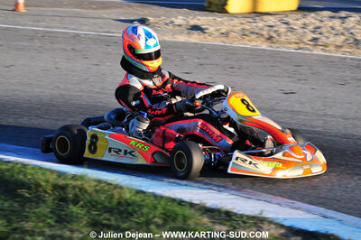07/03/2010 : 1ère manche du Championnat du Sud 2010 à Lavelanet (photos Julien Dejean) 2010 — karting