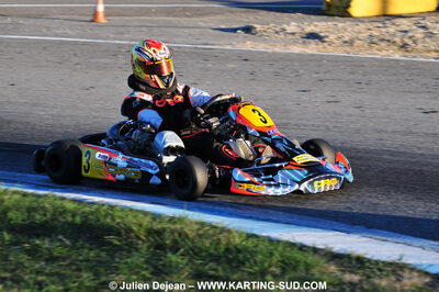 07/03/2010 : 1ère manche du Championnat du Sud 2010 à Lavelanet (photos Julien Dejean) 2010 — karting