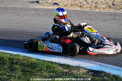 07/03/2010 : 1ère manche du Championnat du Sud 2010 à Lavelanet (photos Julien Dejean) 2010 — karting