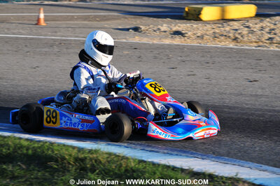 07/03/2010 : 1ère manche du Championnat du Sud 2010 à Lavelanet (photos Julien Dejean) 2010 — karting