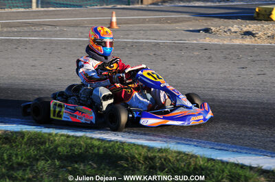 07/03/2010 : 1ère manche du Championnat du Sud 2010 à Lavelanet (photos Julien Dejean) 2010 — karting