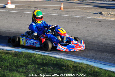 07/03/2010 : 1ère manche du Championnat du Sud 2010 à Lavelanet (photos Julien Dejean) 2010 — karting
