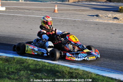 07/03/2010 : 1ère manche du Championnat du Sud 2010 à Lavelanet (photos Julien Dejean) 2010 — karting
