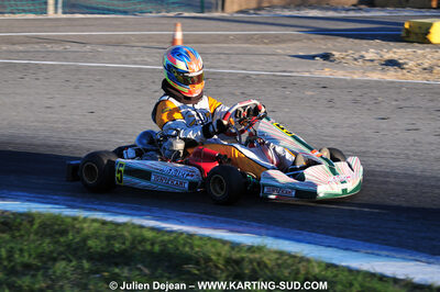 07/03/2010 : 1ère manche du Championnat du Sud 2010 à Lavelanet (photos Julien Dejean) 2010 — karting