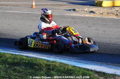 07/03/2010 : 1ère manche du Championnat du Sud 2010 à Lavelanet (photos Julien Dejean) 2010 — karting