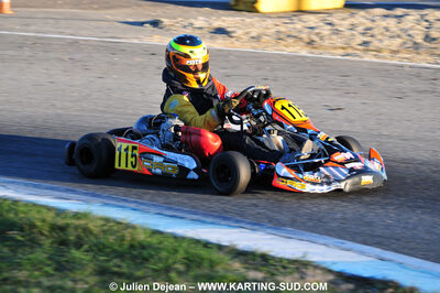 07/03/2010 : 1ère manche du Championnat du Sud 2010 à Lavelanet (photos Julien Dejean) 2010 — karting