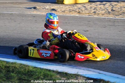07/03/2010 : 1ère manche du Championnat du Sud 2010 à Lavelanet (photos Julien Dejean) 2010 — karting