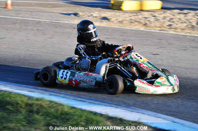 07/03/2010 : 1ère manche du Championnat du Sud 2010 à Lavelanet (photos Julien Dejean) 2010 — karting