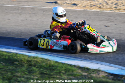 07/03/2010 : 1ère manche du Championnat du Sud 2010 à Lavelanet (photos Julien Dejean) 2010 — karting