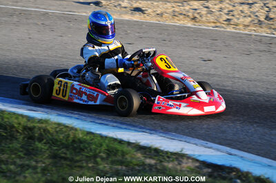 07/03/2010 : 1ère manche du Championnat du Sud 2010 à Lavelanet (photos Julien Dejean) 2010 — karting