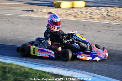 07/03/2010 : 1ère manche du Championnat du Sud 2010 à Lavelanet (photos Julien Dejean) 2010 — karting