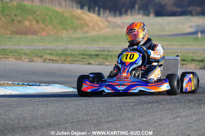 07/03/2010 : 1ère manche du Championnat du Sud 2010 à Lavelanet (photos Julien Dejean) 2010 — karting