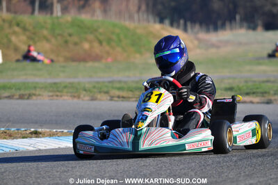 07/03/2010 : 1ère manche du Championnat du Sud 2010 à Lavelanet (photos Julien Dejean) 2010 — karting