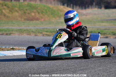 07/03/2010 : 1ère manche du Championnat du Sud 2010 à Lavelanet (photos Julien Dejean) 2010 — karting