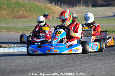 07/03/2010 : 1ère manche du Championnat du Sud 2010 à Lavelanet (photos Julien Dejean) 2010 — karting