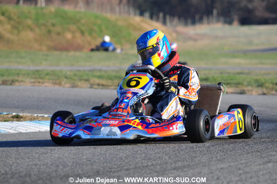 07/03/2010 : 1ère manche du Championnat du Sud 2010 à Lavelanet (photos Julien Dejean) 2010 — karting