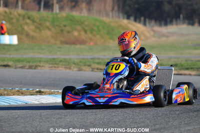 07/03/2010 : 1ère manche du Championnat du Sud 2010 à Lavelanet (photos Julien Dejean) 2010 — karting