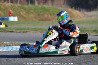 07/03/2010 : 1ère manche du Championnat du Sud 2010 à Lavelanet (photos Julien Dejean) 2010 — karting