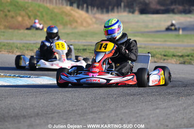 07/03/2010 : 1ère manche du Championnat du Sud 2010 à Lavelanet (photos Julien Dejean) 2010 — karting