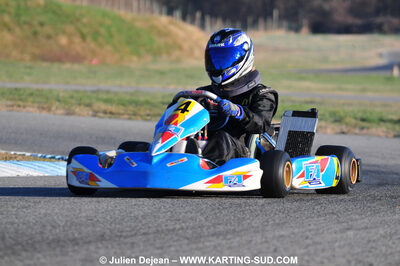 07/03/2010 : 1ère manche du Championnat du Sud 2010 à Lavelanet (photos Julien Dejean) 2010 — karting