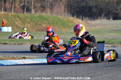 07/03/2010 : 1ère manche du Championnat du Sud 2010 à Lavelanet (photos Julien Dejean) 2010 — karting