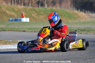 07/03/2010 : 1ère manche du Championnat du Sud 2010 à Lavelanet (photos Julien Dejean) 2010 — karting