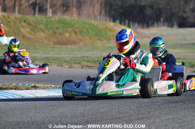 07/03/2010 : 1ère manche du Championnat du Sud 2010 à Lavelanet (photos Julien Dejean) 2010 — karting