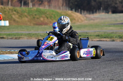 07/03/2010 : 1ère manche du Championnat du Sud 2010 à Lavelanet (photos Julien Dejean) 2010 — karting