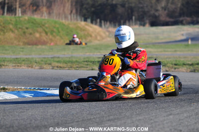 07/03/2010 : 1ère manche du Championnat du Sud 2010 à Lavelanet (photos Julien Dejean) 2010 — karting