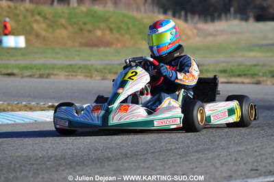 07/03/2010 : 1ère manche du Championnat du Sud 2010 à Lavelanet (photos Julien Dejean) 2010 — karting