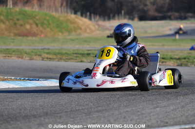 07/03/2010 : 1ère manche du Championnat du Sud 2010 à Lavelanet (photos Julien Dejean) 2010 — karting
