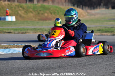 07/03/2010 : 1ère manche du Championnat du Sud 2010 à Lavelanet (photos Julien Dejean) 2010 — karting