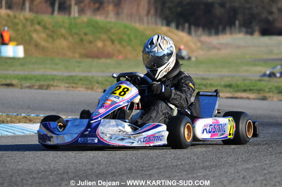 07/03/2010 : 1ère manche du Championnat du Sud 2010 à Lavelanet (photos Julien Dejean) 2010 — karting