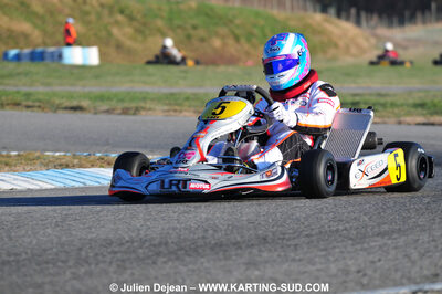 07/03/2010 : 1ère manche du Championnat du Sud 2010 à Lavelanet (photos Julien Dejean) 2010 — karting