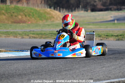 07/03/2010 : 1ère manche du Championnat du Sud 2010 à Lavelanet (photos Julien Dejean) 2010 — karting